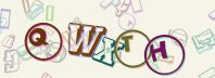 This is a captcha-picture. It is used to prevent mass-access by robots. (see: www.captcha.net)